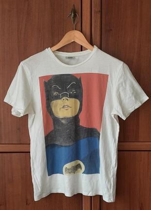 Мужская футболка бэтмен | batman dc comics