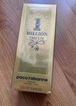 Paco rabanne 1 million parfum 100 ml.