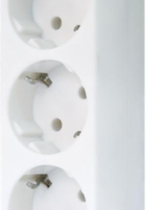 Сетевой фильтр Defender E418 1.8 m 4 роз White (99225)