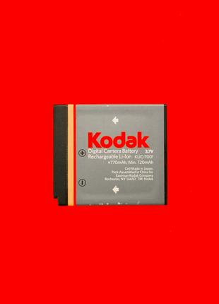 Акумулятор Проверенный для фото камери Kodak KLIC-7001 (688 мАч)