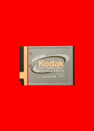 Проверенный (1035 мАч) Акумулятор для фото камери Kodak KLIC-7003