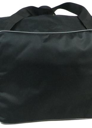 Большая складная дорожная сумка-баул 105 л Ukr military Черный