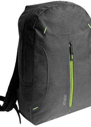 Легкий рюкзак для ноутбука 16" D-LEX LX660РBK 18L Черный