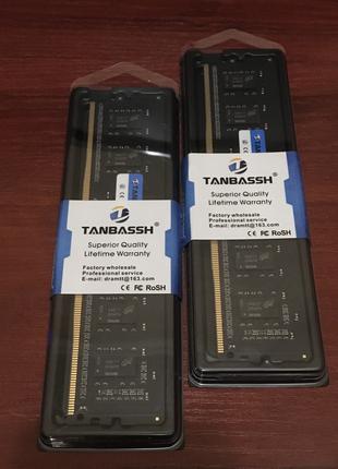 DDR4 8Gb 2400Mhz Tanbassh на чипах Micron
