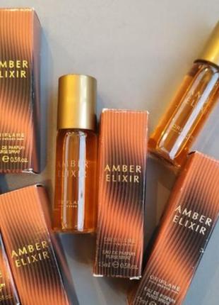 Парфумований спрей amber elixir