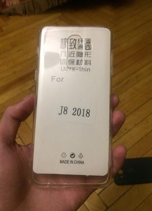Чехол Samsung j8 2018/j810