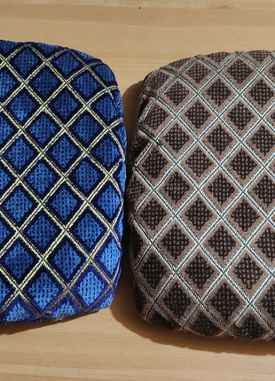 Чехлы/Накидки на табуретки ковровые на резинке с поролоном