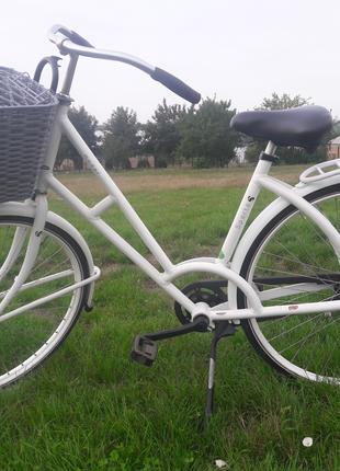 Голландський велосипед дамка Sparta автомат  SRAM Automatix