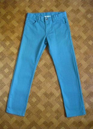 Голубые джинсы трубы от h&m 💙 возраст 11-12лет/рост 152см