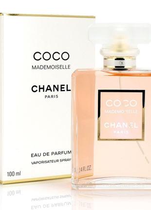 Chanel Coco Mademoiselle Парфюмированная вода 100 ml Шанель Ко...