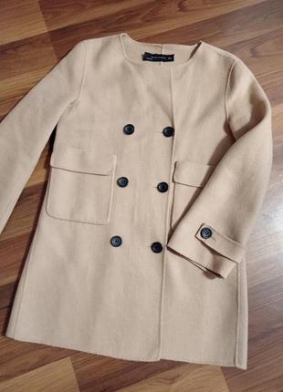 Zara пальто піджак курточка