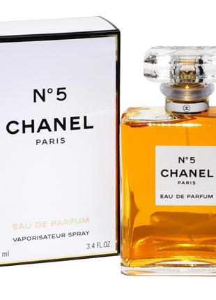 Chanel N5 Парфюмированная вода 100 ml Духи Шанель 5 Номер Пять...