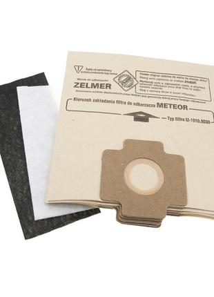 "Мішок Zelmer паперовий (5 шт) + 2 фільтри - IZ-1010.0130"
