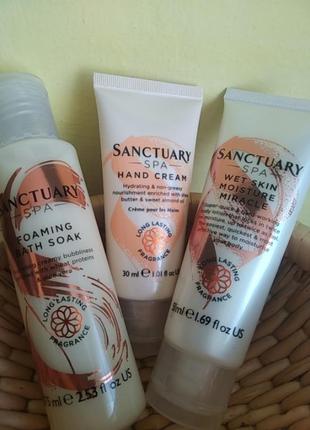 Sanctuary spa набір догляд для тіла