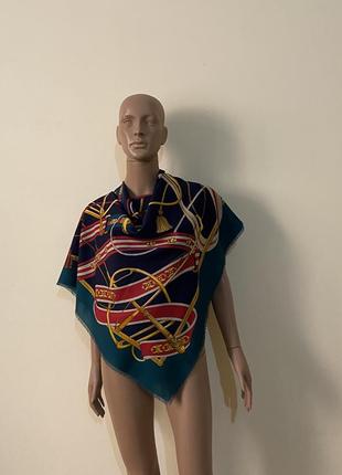 Платок шарф в стилі hermes