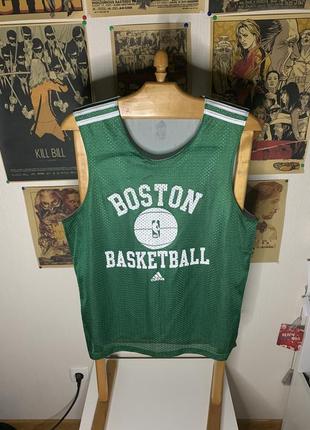 Boston celtics nba adidas jersey вінтажна баскетбольна майка