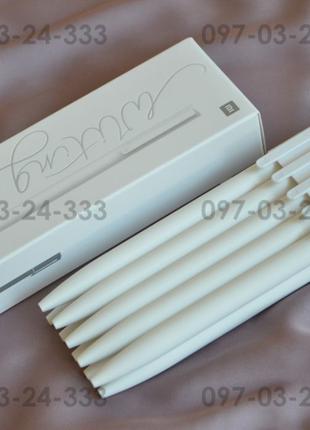 Суперцена! Xiaomi Mijia Mi Pen белая гелевая ручка черные чернила
