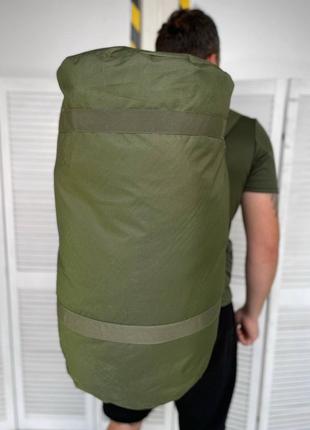 Тактический рюкзак баул 100 литров хаки ВСУ Военный армейский ...