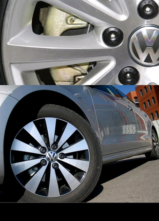 Колпачки на колесные болты с логотипом Volkswagen