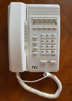 Стаціонарний телефон TCL E-086 на запчастини чи під відновлення