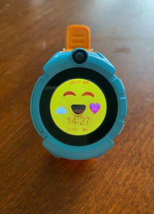 Дитячий смарт годинник G610 GPS, SIM