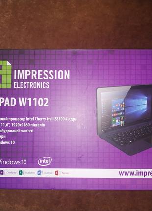Планшет Impression ImPAD W1102/PRO 11.6" WiFi 2/32Gb Dark Blue