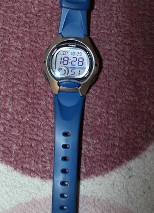 Детские водонепроницаемые часы Casio Standard Digital LW-200