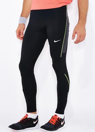 Легінси тайтсы лосини nike df essential tight