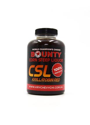 Карповый ликвид (кукурузный экстракт) CSL KRILL/ROBIN RED (500...