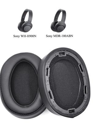 Амбушури для навушників Sony MDR-100ABN Sony WH-H900N Колір Чо...