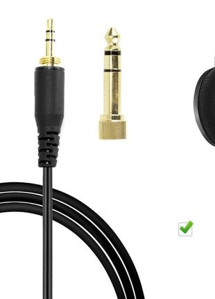 Кабель провод Sennheiser HD518 HD558 HD598 HD595 HD579 HD559 H...