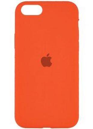Чехол iPhone 7 / iPhone 8 Silicon Case #13 Orange