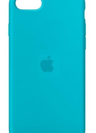 Чехол iPhone 7 / iPhone 8 Silicon Case #16 Blue