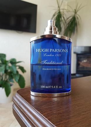 Ниша парфюмированная вода hugh parsons traditional