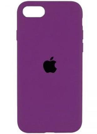 Чехол iPhone 7 / iPhone 8 Silicon Case #45 Grape