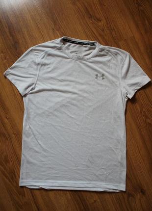 Беговая спортивная футболка women's running t-shirt under armo...