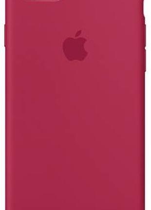 Чехол iPhone 7 / iPhone 8 Silicon Case #36 Rose Red