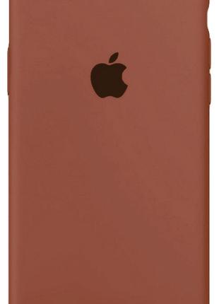 Чехол iPhone 7 / iPhone 8 Silicon Case #74 Dark Brown