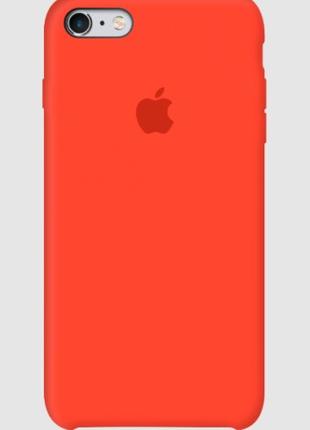 Чехол iPhone 7 / iPhone 8 Silicon Case #02 New Apricot