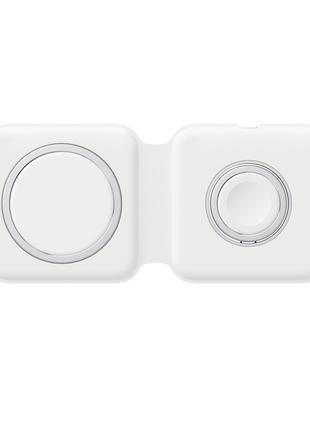 Беспроводное зарядное устройство для айфона MagSafe Duo 15W дл...