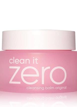 Banila co clean it zero cleansing balm original 7 ml очищающий...
