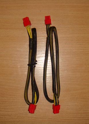 Модульні кабелі PCI-E . 6pin. на 6pin.