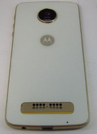Крышка для Motorola Moto Z Play (XT1635-02) Gold-White Оригина...
