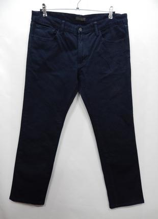 Джинсы мужские зауженные Uniqlo jeans оригинал (37Х28) 074DGM ...