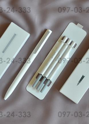 ХИТ! Гелевая ручка Xiaomi Mi Rollerball Pen MJZXB01XM + 3 стержня