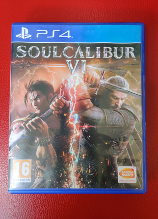 Игра диск Soulcalibur VI для PS4 / PS5