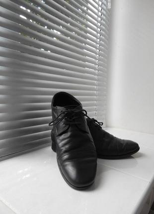 Кожаные туфли termorubber classic, оксфорды, мужские, деми