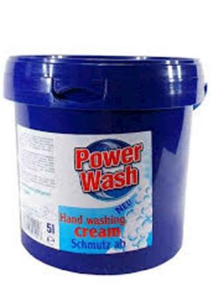 Паста для миття рук 5л. ТМ POWER WASH