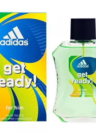 Adidas Get Ready Туалетная вода 100 ml (3607342734425)