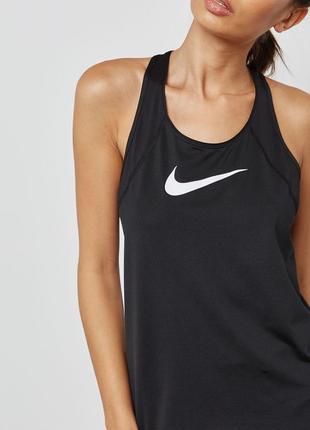 Спортивна майка nike w np tank all over mesh